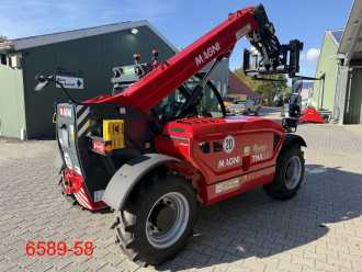 Gabelstapler gebraucht MAGNI THA 3.6 DIESEL TELESKOPARMSTAPLER (13072183) backdrop