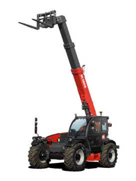 Gabelstapler gebraucht MAGNI THA 4,5.10 DIESEL TELESKOPARMSTAPLER (13033916)