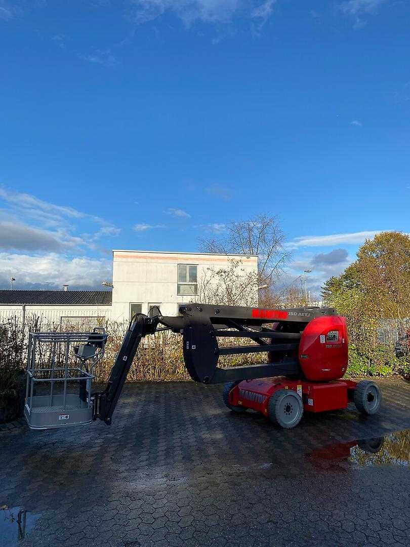 Gabelstapler gebraucht MANITOU 150 AETJ 3D ELEKTRO WEITERE (12861638)