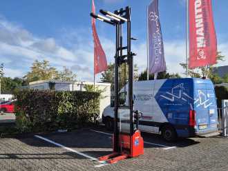 Gabelstapler gebraucht MANITOU Hochhubwagen ES 414 ELEKTRO HOCHHUBWAGENDEICHSEL (13069843)