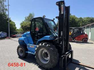 Gabelstapler gebraucht MANITOU M 30 - 4 DIESEL GELAENDESTAPLER (13045838)