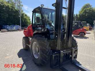 Gabelstapler gebraucht MANITOU M 30 - 4 DIESEL GELAENDESTAPLER (13047588)
