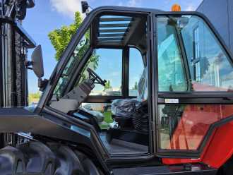 Gabelstapler gebraucht MANITOU M 30-4 DIESEL GELAENDESTAPLER (13061006)