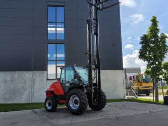 Gabelstapler gebraucht MANITOU M 30-4 DIESEL GELAENDESTAPLER (13061006)
