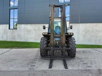 Gabelstapler gebraucht MANITOU M 30-4 DIESEL GELAENDESTAPLER (13061007) backdrop