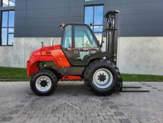 Gabelstapler gebraucht MANITOU M 30-4 DIESEL GELAENDESTAPLER (13061007)