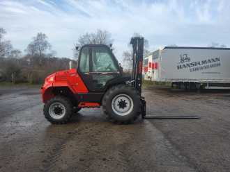 Gabelstapler gebraucht MANITOU M 30-4 DIESEL GELAENDESTAPLER (13061009)