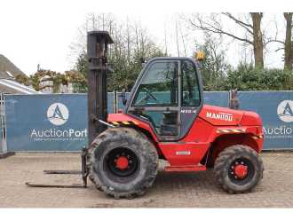 Gabelstapler gebraucht MANITOU M 30-4 DIESEL GELAENDESTAPLER (13064276)