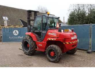Gabelstapler gebraucht MANITOU M 30-4 DIESEL GELAENDESTAPLER (13064276)