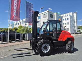 Gabelstapler gebraucht MANITOU M 30.4 3F550 S4 DIESEL GELAENDESTAPLER (13069824)