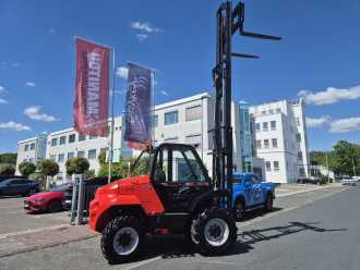 Gabelstapler gebraucht MANITOU M 30.4 3F550 S4 DIESEL GELAENDESTAPLER (13069824)