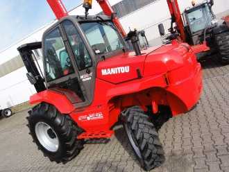 Gabelstapler gebraucht MANITOU M 30.4 - Triplex 4x4 DIESEL GELAENDESTAPLER (13071757)
