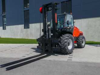 Gabelstapler gebraucht MANITOU M 50-4 D DIESEL GELAENDESTAPLER (13038739)