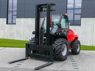 Gabelstapler gebraucht MANITOU M 50-4 D DIESEL GELAENDESTAPLER (13073227) backdrop