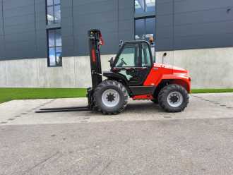 Gabelstapler gebraucht MANITOU M 50-4 D DIESEL GELAENDESTAPLER (13073228)