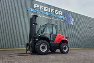 Gabelstapler gebraucht MANITOU M30-4 D ST5 S1 EU DIESEL GELAENDESTAPLER (13032047) backdrop