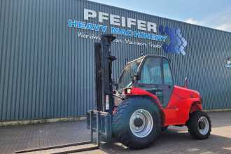 Gabelstapler gebraucht MANITOU M30-4 DIESEL GELAENDESTAPLER (12925235) backdrop