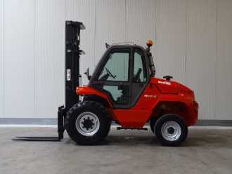 Gabelstapler gebraucht MANITOU M30 - TRIPLEX DIESEL GELAENDESTAPLER (12891441)