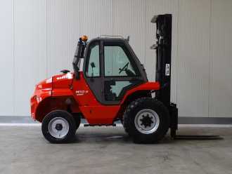Gabelstapler gebraucht MANITOU M30 - TRIPLEX DIESEL GELAENDESTAPLER (12891441)