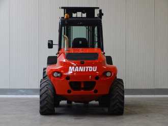 Gabelstapler gebraucht MANITOU M50-4D - TRIPLEX- 4x4 DIESEL GELAENDESTAPLER (12919147)
