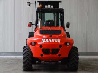 Gabelstapler gebraucht MANITOU M50-4D - TRIPLEX- 4x4 - NEU DIESEL GELAENDESTAPLER (13058632)
