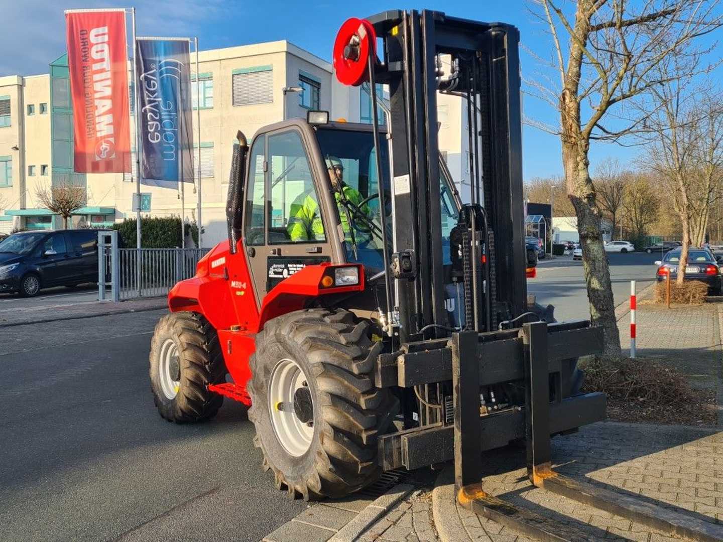 Gabelstapler gebraucht MANITOU M50.4 DIESEL GELAENDESTAPLER (13069849)