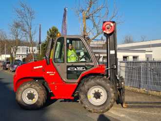 Gabelstapler gebraucht MANITOU M50.4 DIESEL GELAENDESTAPLER (13069849)