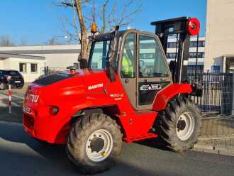 Gabelstapler gebraucht MANITOU M50.4 DIESEL GELAENDESTAPLER (13069849)