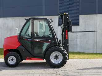 Gabelstapler gebraucht MANITOU MC 25-4 DIESEL GELAENDESTAPLER (12852262)