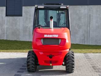 Gabelstapler gebraucht MANITOU MC 25-4 DIESEL GELAENDESTAPLER (12852262)