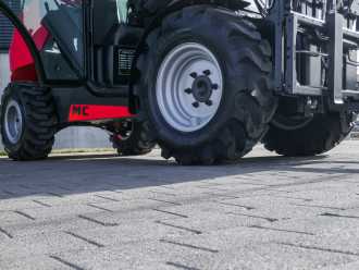 Gabelstapler gebraucht MANITOU MC 25-4 DIESEL GELAENDESTAPLER (12852262)