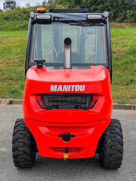 Gabelstapler gebraucht MANITOU MC 25-4 DIESEL GELAENDESTAPLER (12962750)