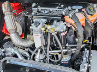 Gabelstapler gebraucht MANITOU MC 25-4 DIESEL GELAENDESTAPLER (12962750)