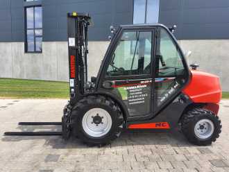 Gabelstapler gebraucht MANITOU MC 25-4 DIESEL GELAENDESTAPLER (12962757)
