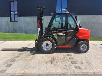 Gabelstapler gebraucht MANITOU MC 30-4 DIESEL GELAENDESTAPLER (12947483)