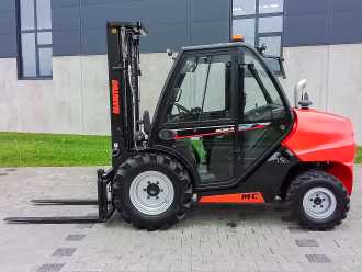 Gabelstapler gebraucht MANITOU MC 30-4 DIESEL GELAENDESTAPLER (12947549)