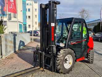 Gabelstapler gebraucht MANITOU MC 30-4 ST3A S1 DIESEL GELAENDESTAPLER (12999643)