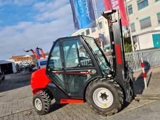 Gabelstapler gebraucht MANITOU MC 30-4 ST3A S1 DIESEL GELAENDESTAPLER (12999643)