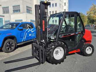 Gabelstapler gebraucht MANITOU MC 30-4 ST3A S1 DIESEL GELAENDESTAPLER (13070530)