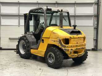 Gabelstapler gebraucht MANITOU MH20-4T DIESEL GELAENDESTAPLER (13003562)