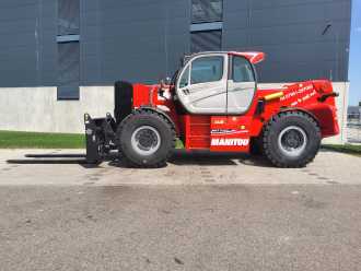 Gabelstapler gebraucht MANITOU MHT 10180 DIESEL TELESKOPARMSTAPLER (12947681)