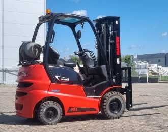 Gabelstapler gebraucht MANITOU MI 18 G NEW DUPLEX 3300mm WEITERE WEITERE (12989188)