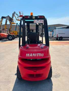 Gabelstapler gebraucht MANITOU MI25D DIESEL VIERRADFRONTSTAPLER (13067374)