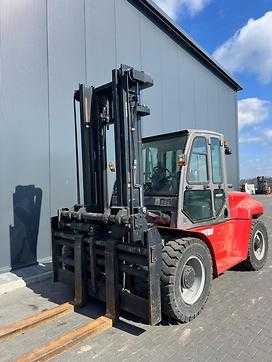 Gabelstapler gebraucht MANITOU MI80D DIESEL VIERRADFRONTSTAPLER (13034585)