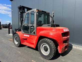 Gabelstapler gebraucht MANITOU MI80D DIESEL VIERRADFRONTSTAPLER (13034585)