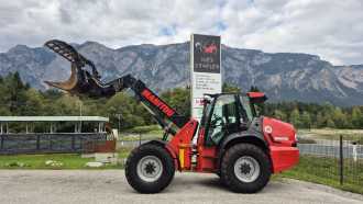 Gabelstapler gebraucht MANITOU MLA-T 533-145 V+ DIESEL WEITERE (13058105)