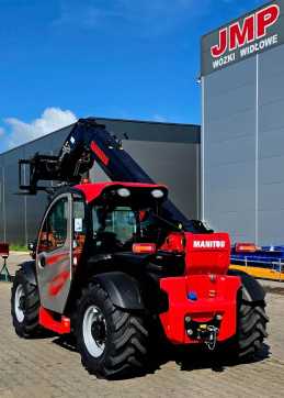 Gabelstapler gebraucht MANITOU MLT 630 115 PREMIUM 24" WEITERE WEITERE (13065485)