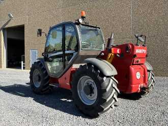 Gabelstapler gebraucht MANITOU MLT 634-120 LSU DIESEL TELESKOPARMSTAPLER (13073390)