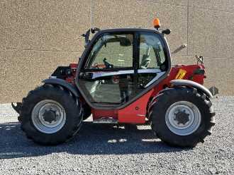 Gabelstapler gebraucht MANITOU MLT 634-120 LSU DIESEL TELESKOPARMSTAPLER (13073390)