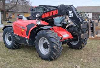 Gabelstapler gebraucht MANITOU MLT 737 130 PS+ PREMIUM JMPRENT WEITERE TELESKOPARMSTAPLER (13036322)